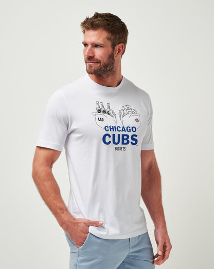 Travis Mathew Chicago Cubs Strike One Tee