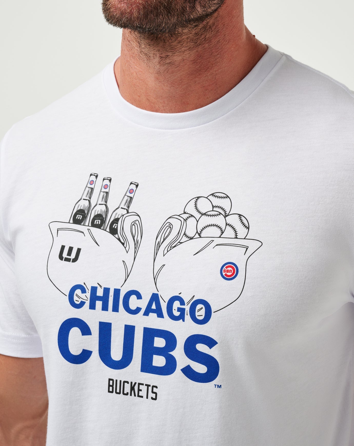 Travis Mathew Chicago Cubs Strike One Tee
