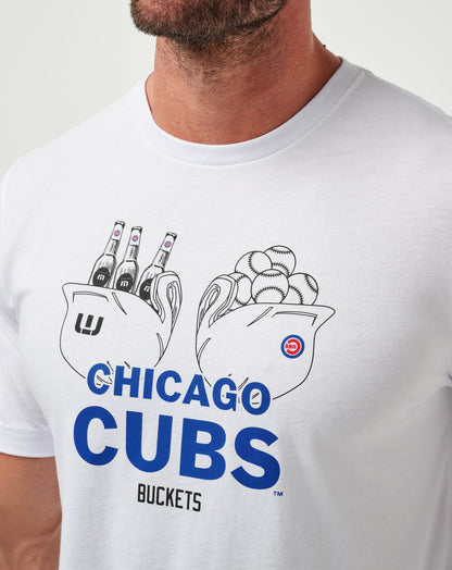 Travis Mathew Chicago Cubs Strike One Tee