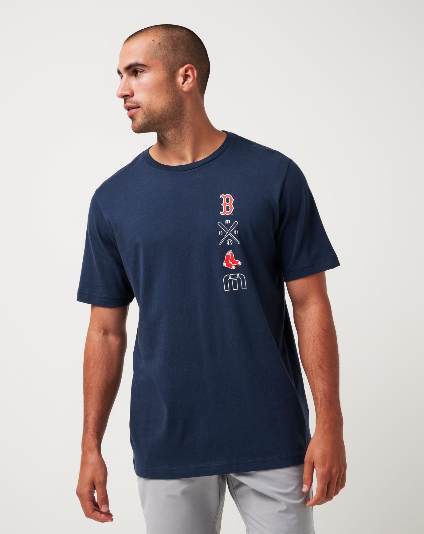 Travis Mathew Boston Red Sox Sunset Slam Tee