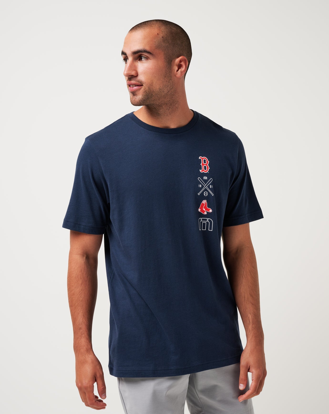 Travis Mathew Boston Red Sox Sunset Slam Tee
