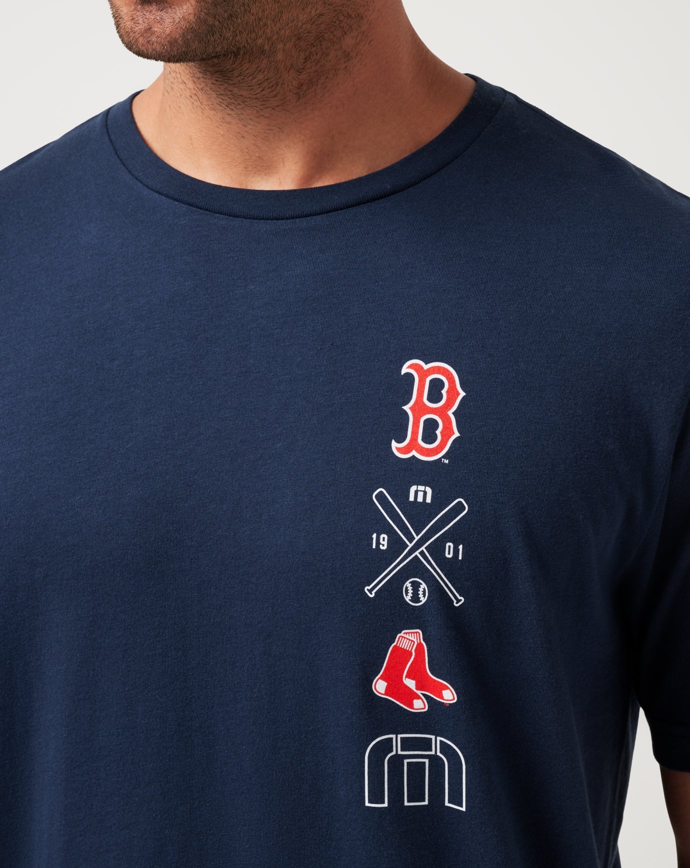 Travis Mathew Boston Red Sox Sunset Slam Tee
