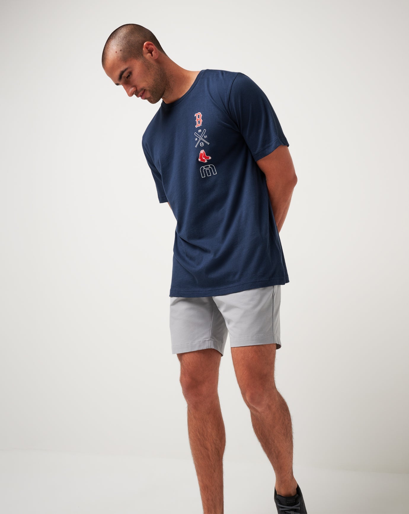 Travis Mathew Boston Red Sox Sunset Slam Tee