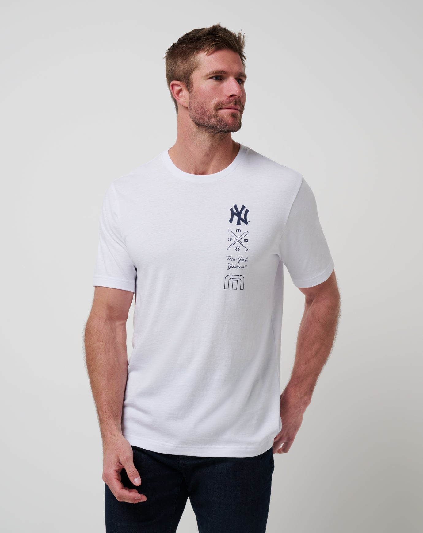 Travis Mathew New York Yankees Sunset Slam 2.0 Tee