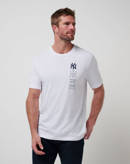 Travis Mathew New York Yankees Sunset Slam 2.0 Tee