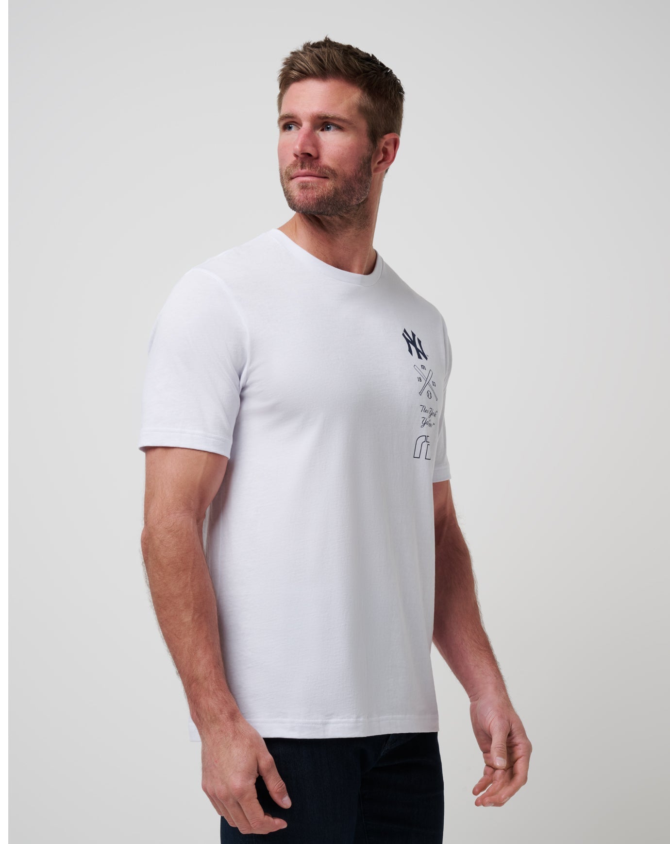 Travis Mathew New York Yankees Sunset Slam 2.0 Tee