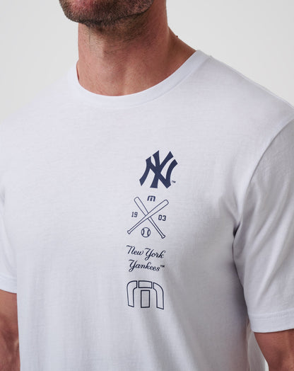 Travis Mathew New York Yankees Sunset Slam 2.0 Tee