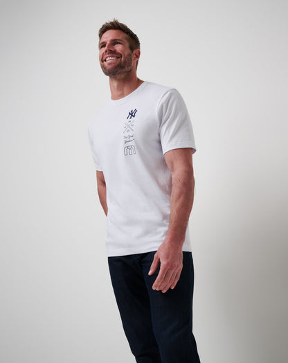 Travis Mathew New York Yankees Sunset Slam 2.0 Tee
