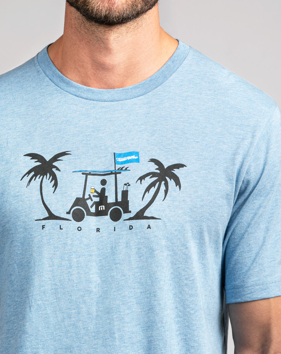 Travis Mathew Everglades 2.0 Tee