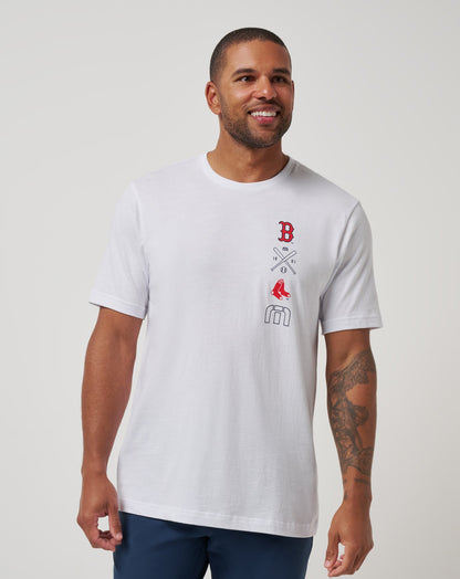 Travis Mathew Boston Red Sox Sunset Slam 2.0 Tee