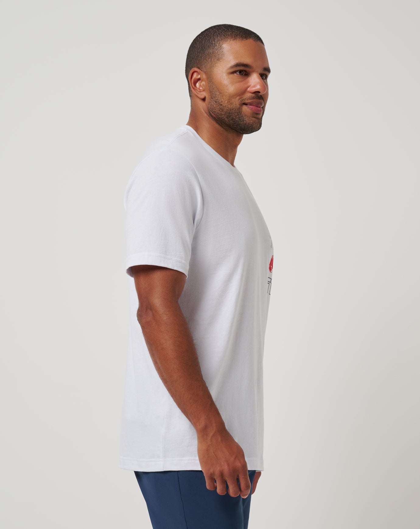 Travis Mathew Boston Red Sox Sunset Slam 2.0 Tee