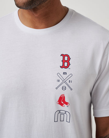 Travis Mathew Boston Red Sox Sunset Slam 2.0 Tee