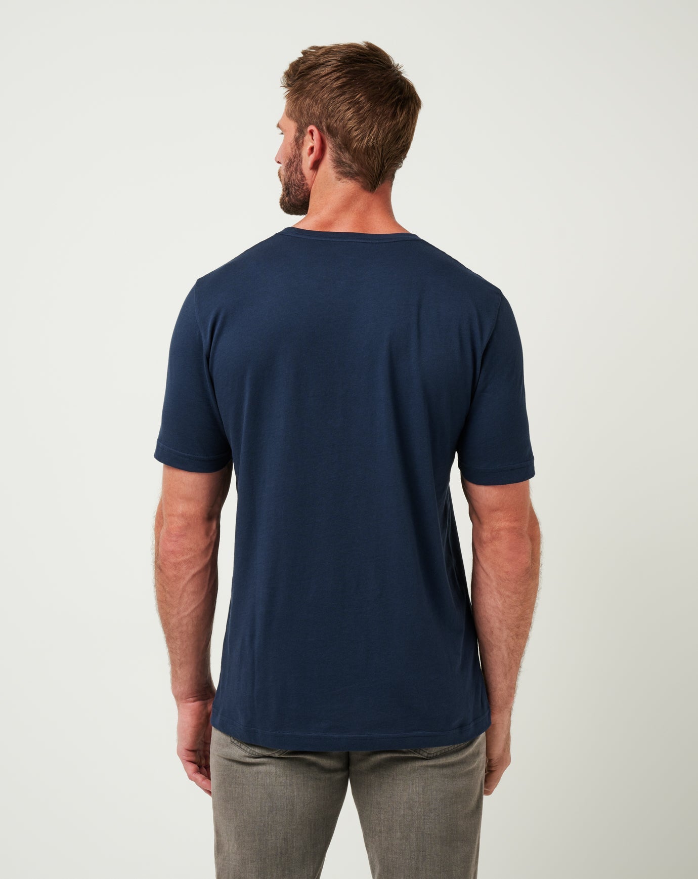 Travis Mathew Atlanta Braves Sunset Slam Tee