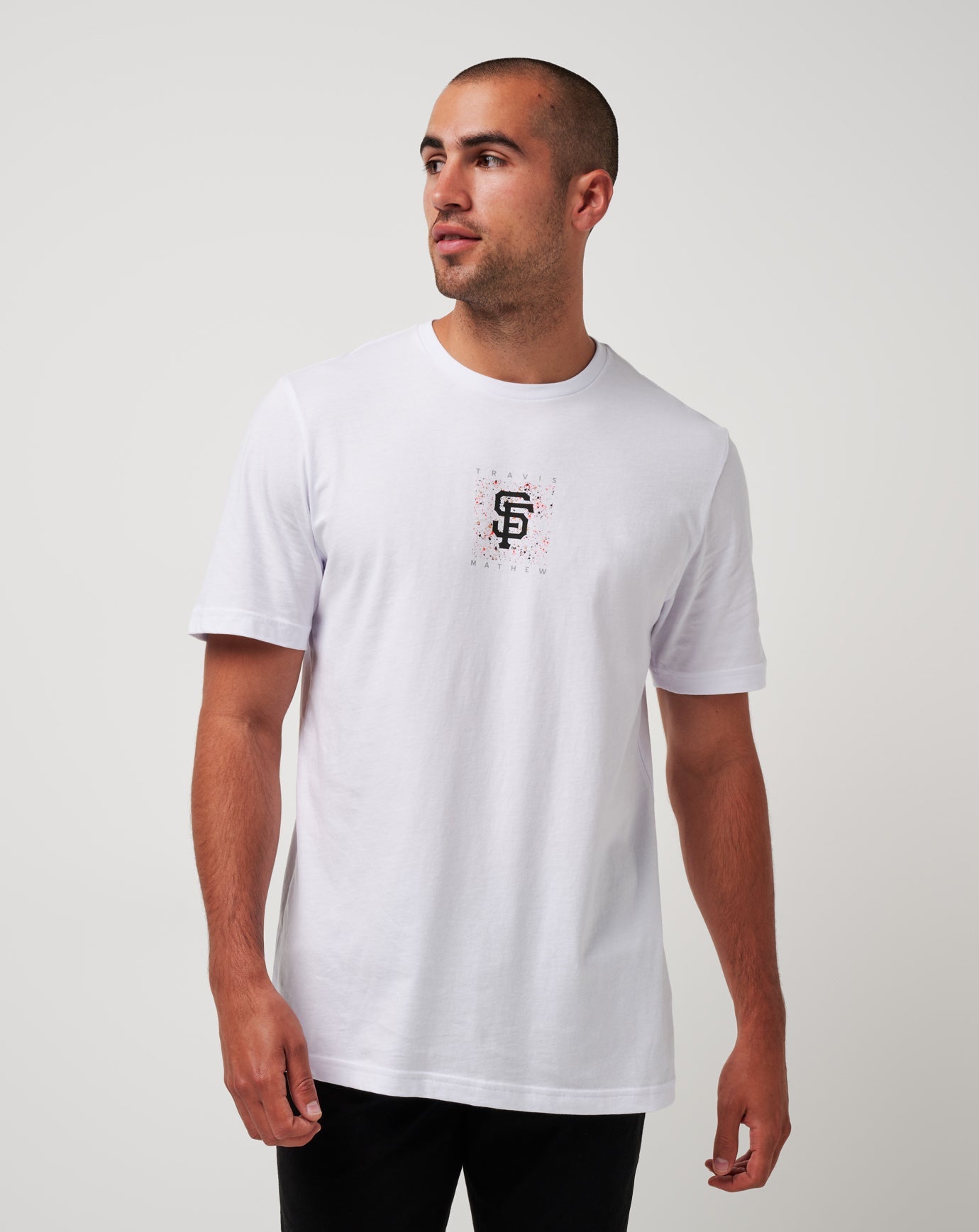 Travis Mathew San Francisco Giants In The Dugout Tee