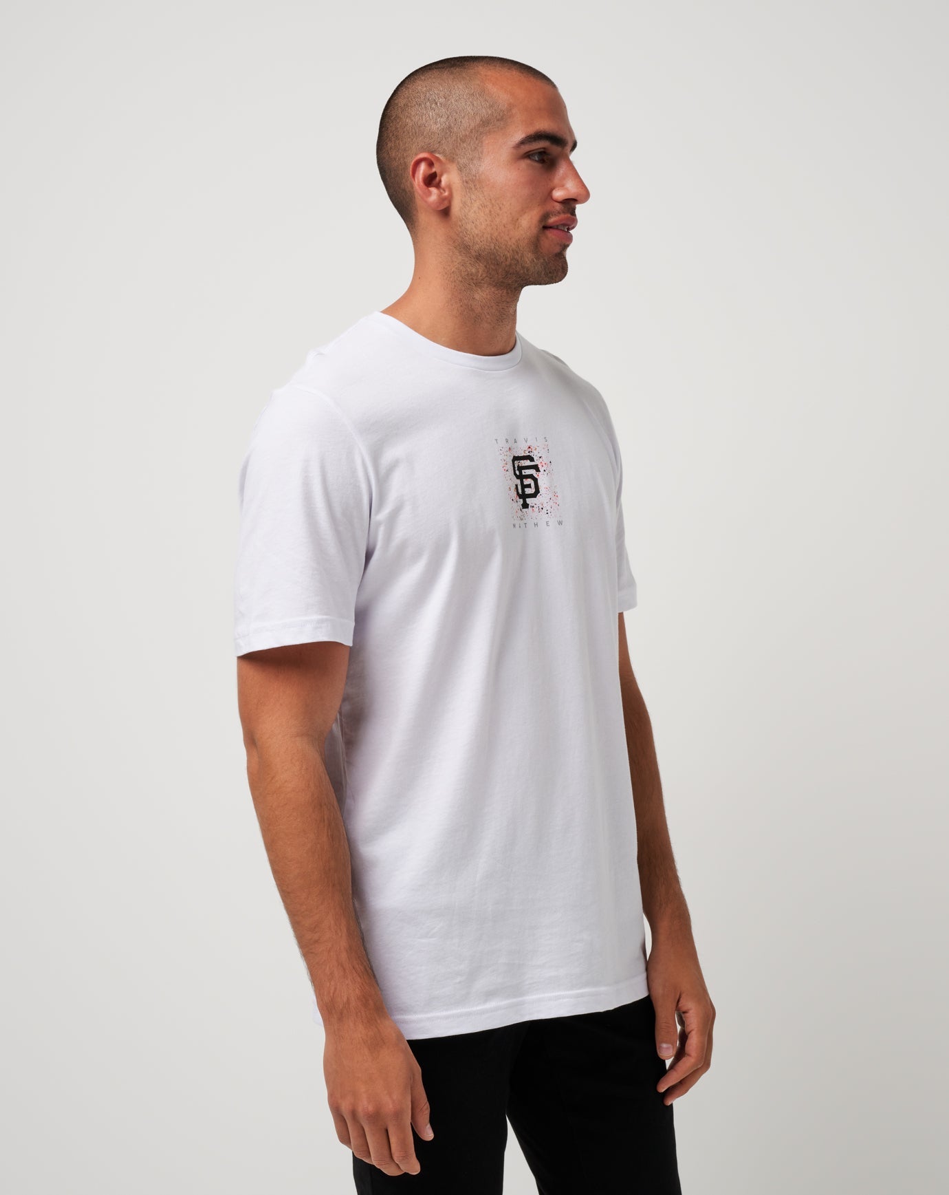 Travis Mathew San Francisco Giants In The Dugout Tee
