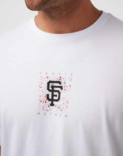 Travis Mathew San Francisco Giants In The Dugout Tee