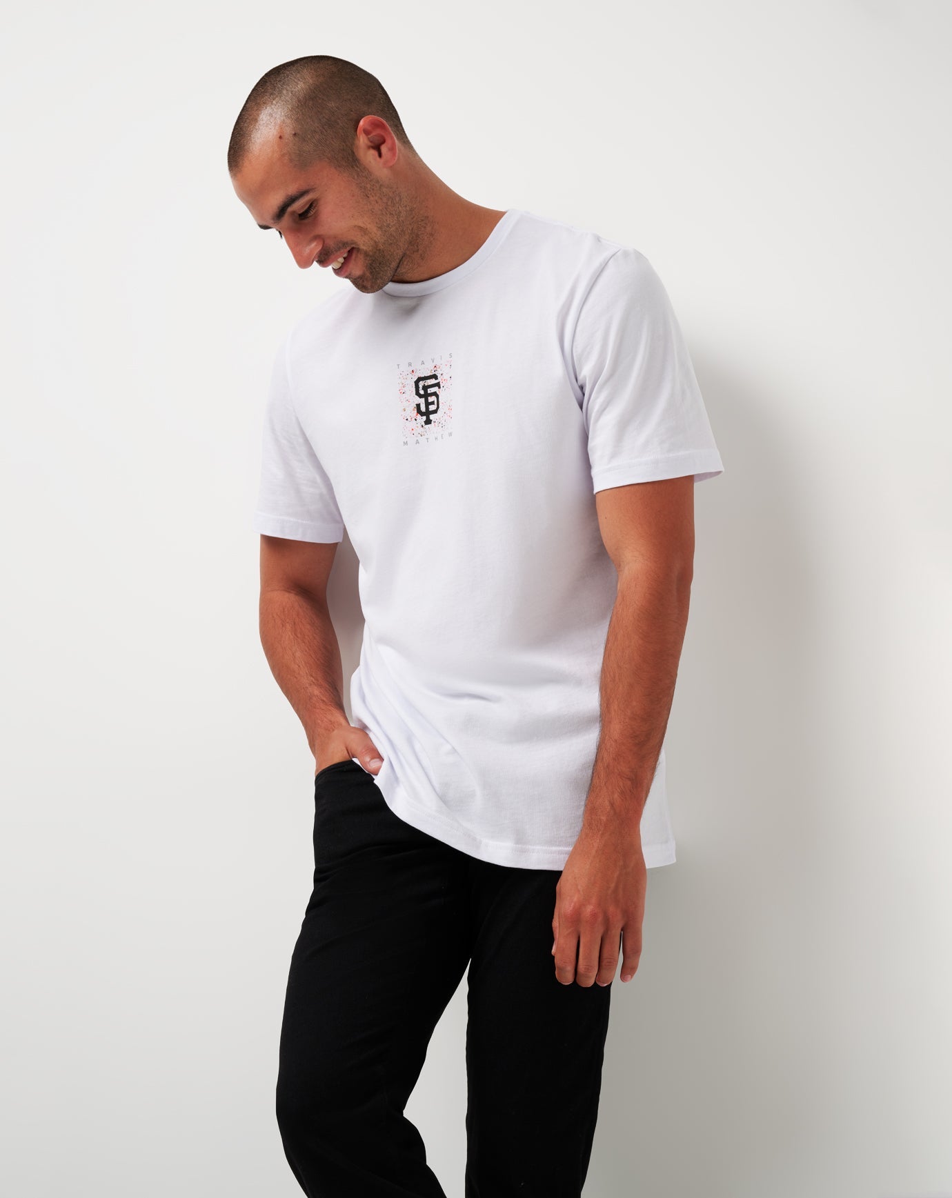 Travis Mathew San Francisco Giants In The Dugout Tee