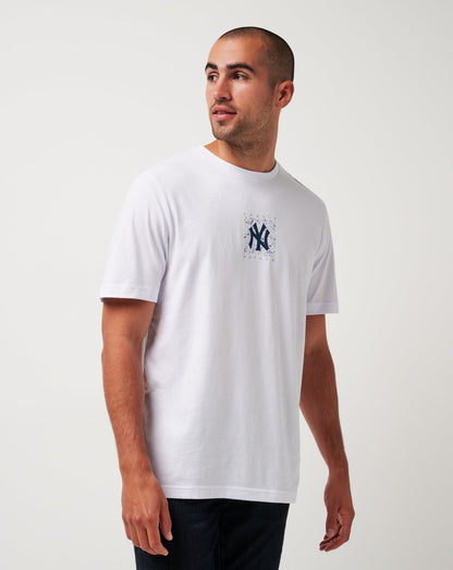 Travis Mathew New York Yankees In The Dugout Tee