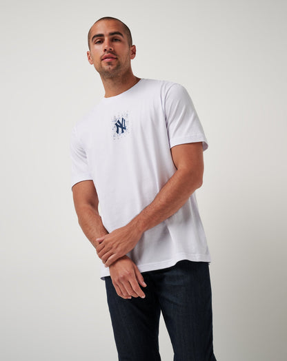 Travis Mathew New York Yankees In The Dugout Tee