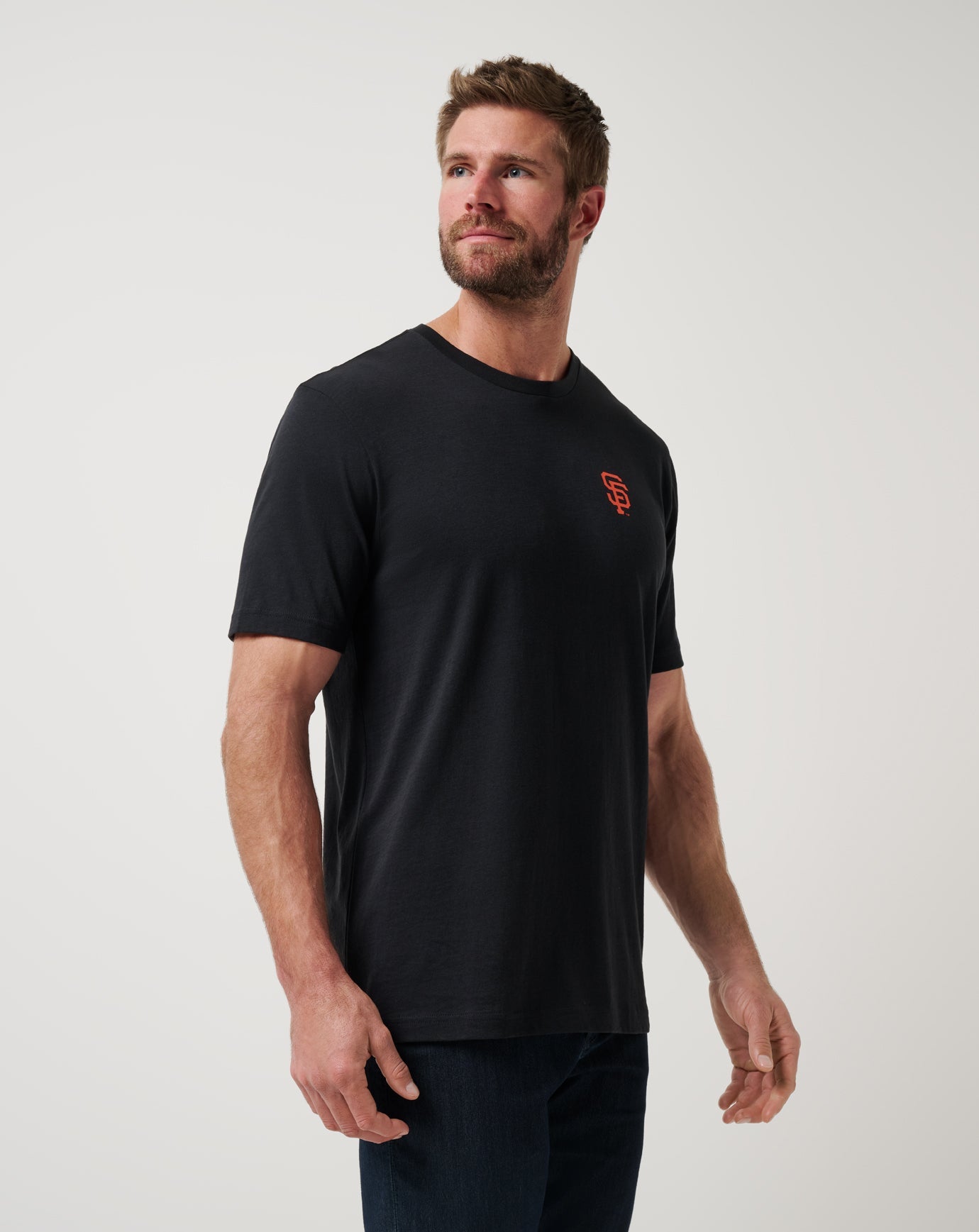 Travis Mathew San Francisco Giants Friendly Rivalry Tee