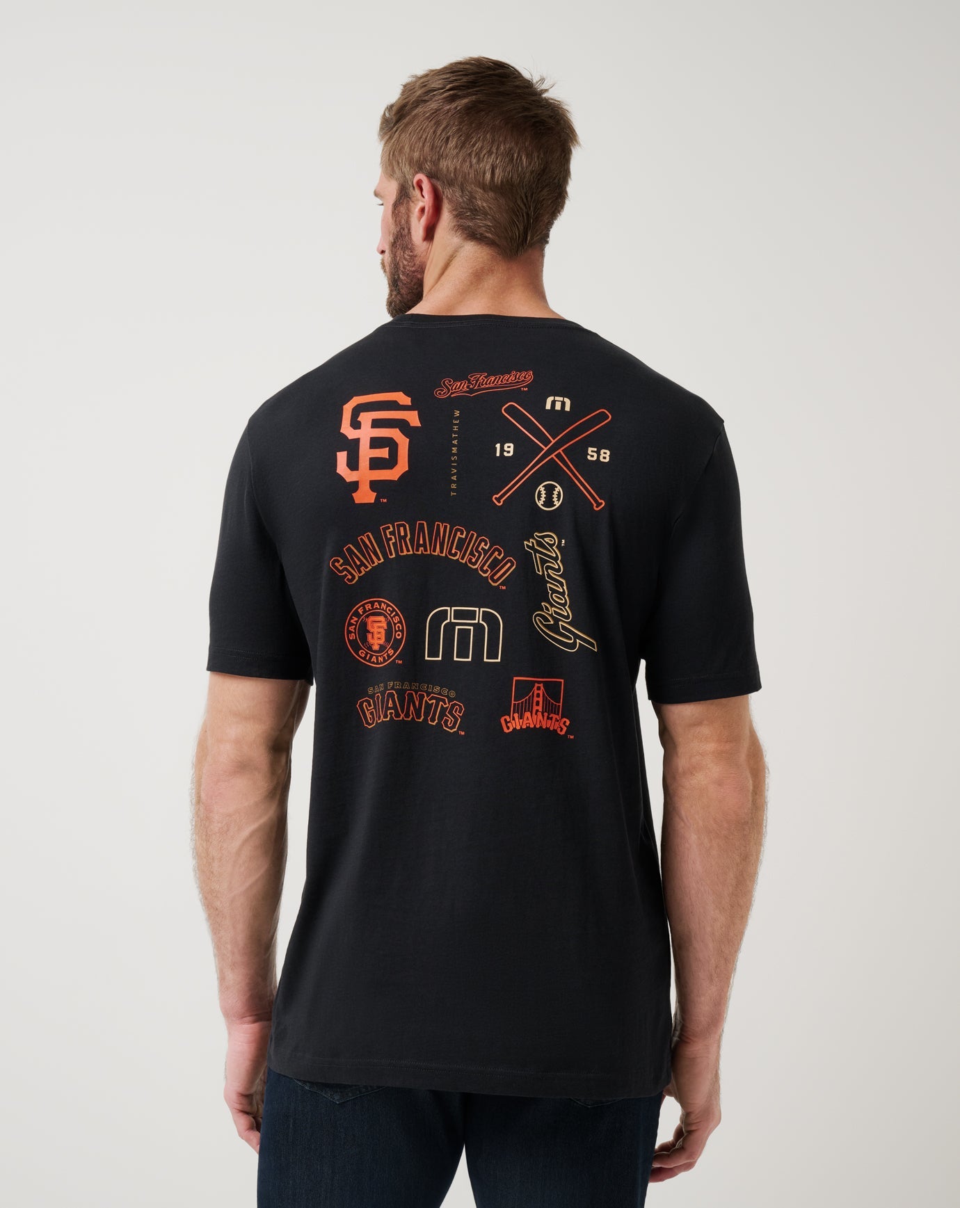 Travis Mathew San Francisco Giants Friendly Rivalry Tee