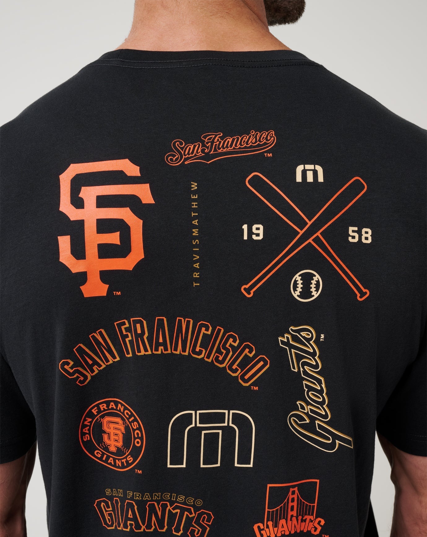 Travis Mathew San Francisco Giants Friendly Rivalry Tee