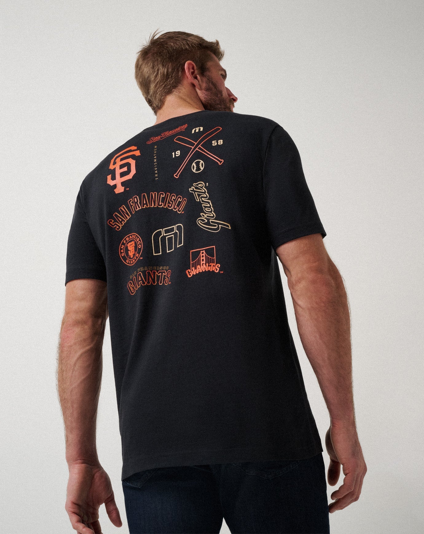 Travis Mathew San Francisco Giants Friendly Rivalry Tee