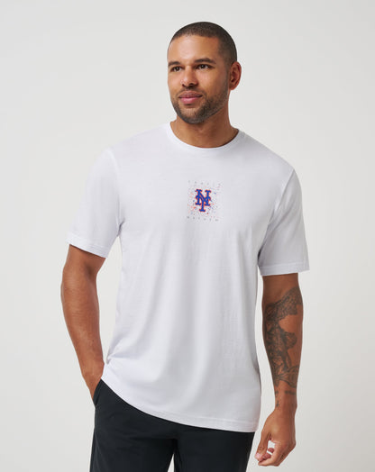Travis Mathew New York Mets In The Dugout 2.0 Tee