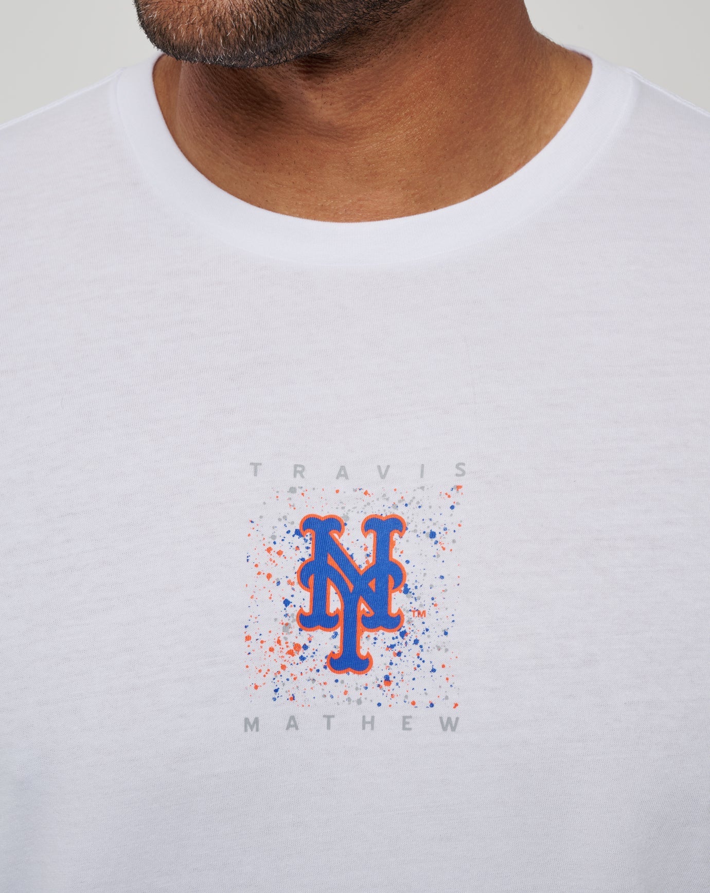 Travis Mathew New York Mets In The Dugout 2.0 Tee