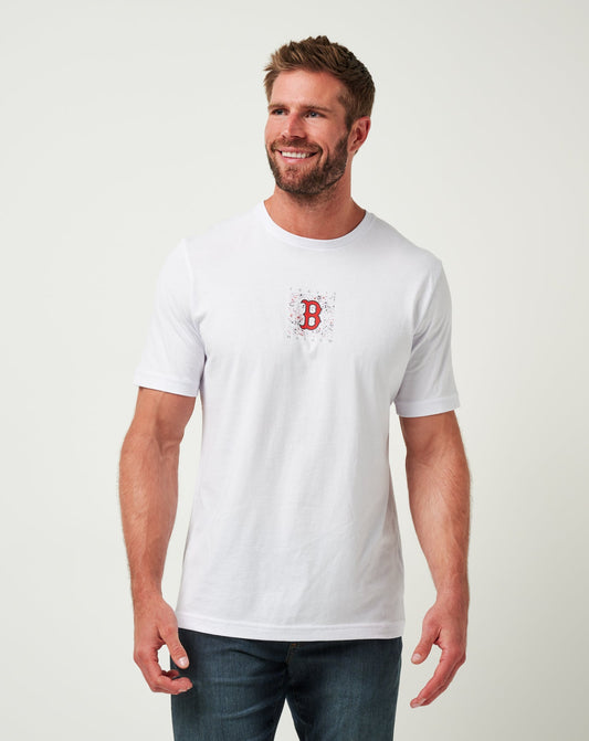Travis Mathew Boston Red Sox In The Dugout Tee