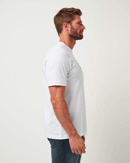 Travis Mathew Boston Red Sox In The Dugout Tee