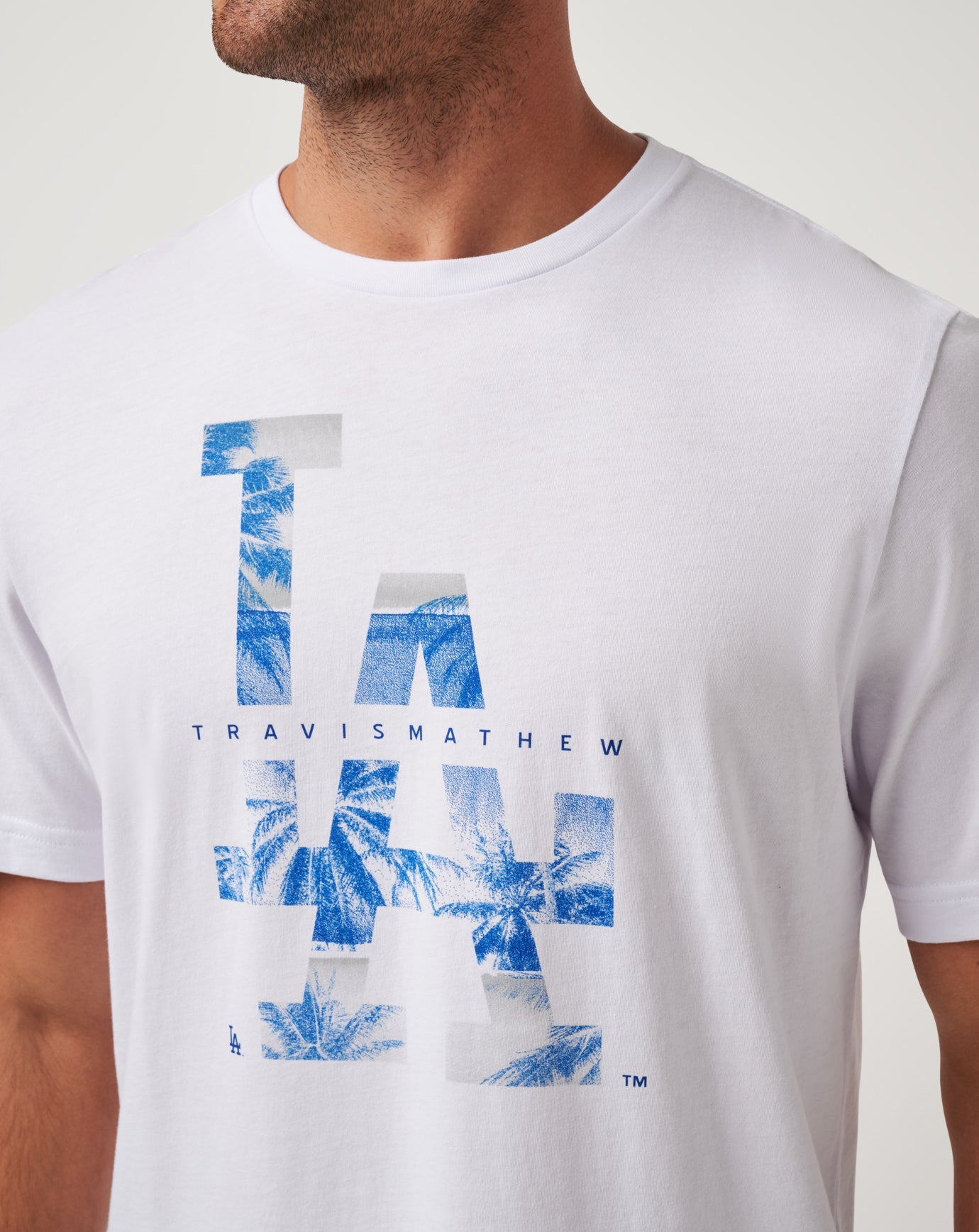Travis Mathew Los Angeles Dodgers Bleacher Breeze Tee