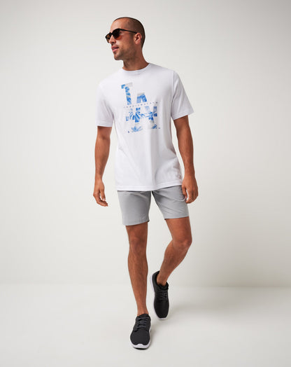 Travis Mathew Los Angeles Dodgers Bleacher Breeze Tee
