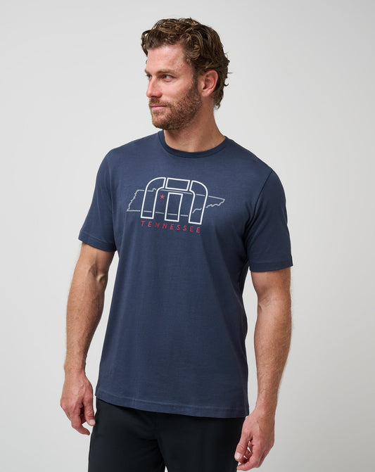 Travis Mathew Local Phrases Tee