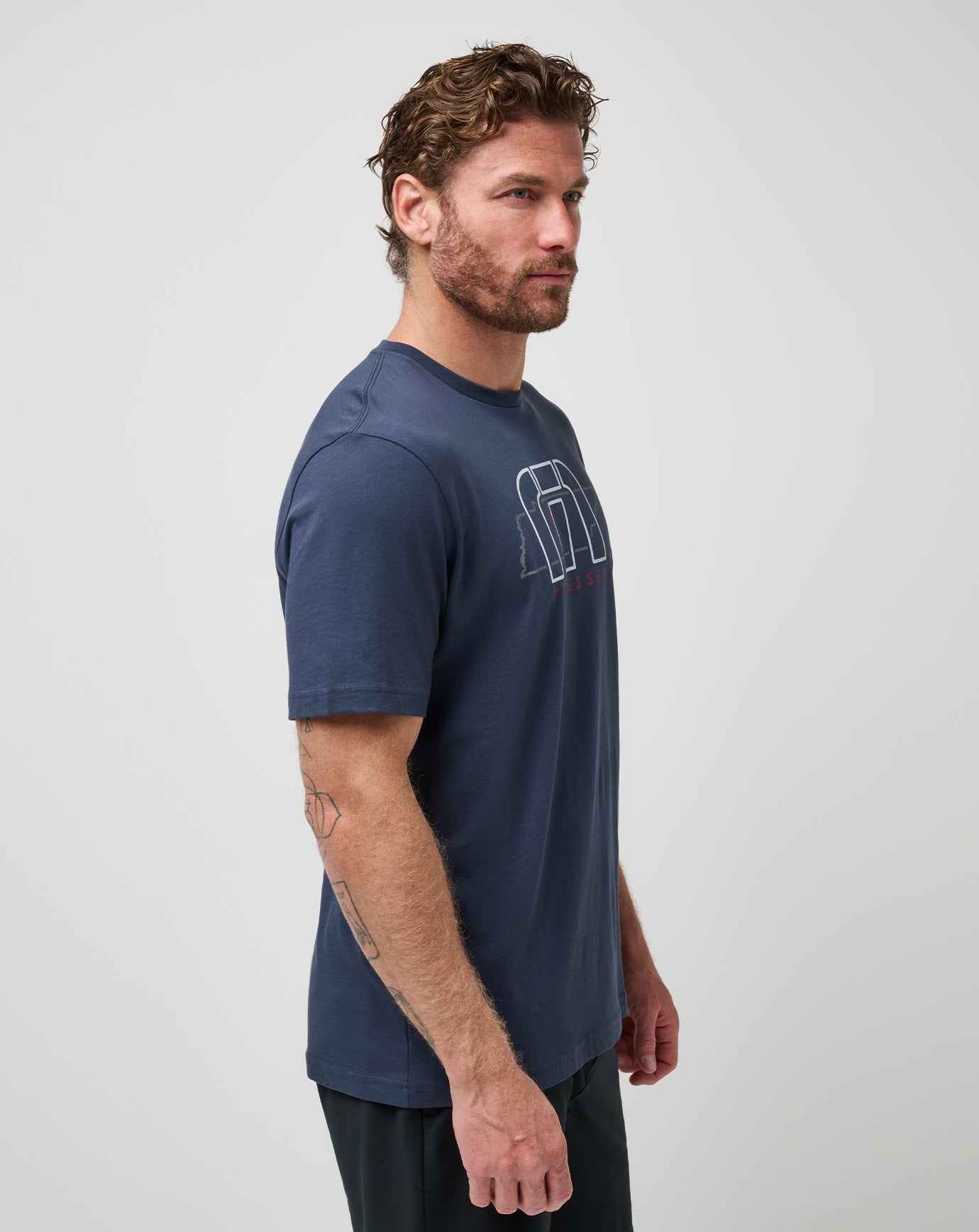 Travis Mathew Local Phrases Tee