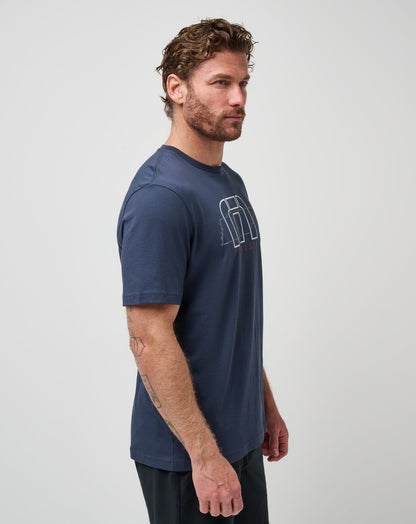 Travis Mathew Local Phrases Tee