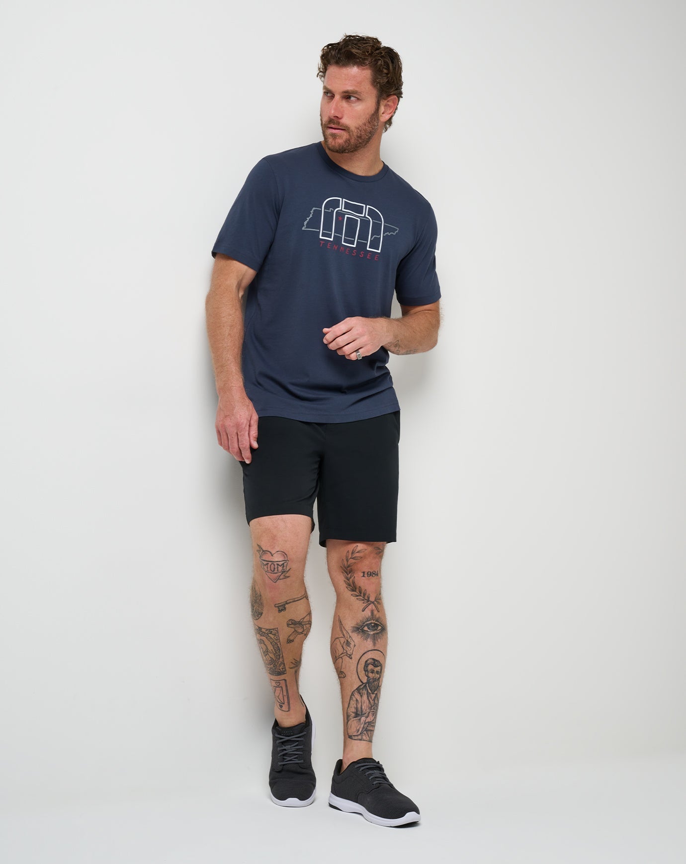 Travis Mathew Local Phrases Tee
