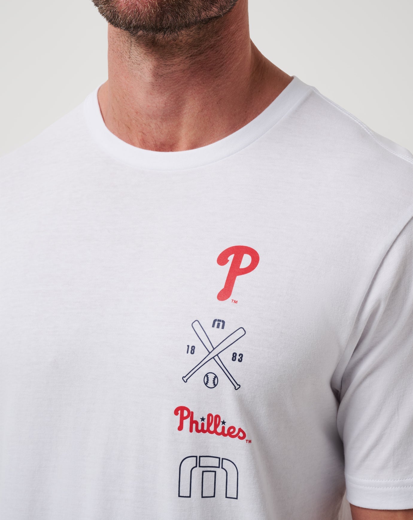 Travis Mathew Philadelphia Phillies Sunset Slam 2.0 Tee
