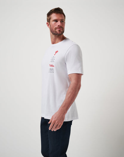 Travis Mathew Philadelphia Phillies Sunset Slam 2.0 Tee
