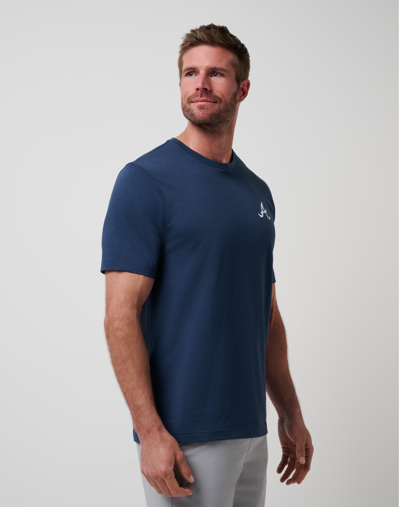 Travis Mathew Atlanta Braves Friendly Rivalry Tee