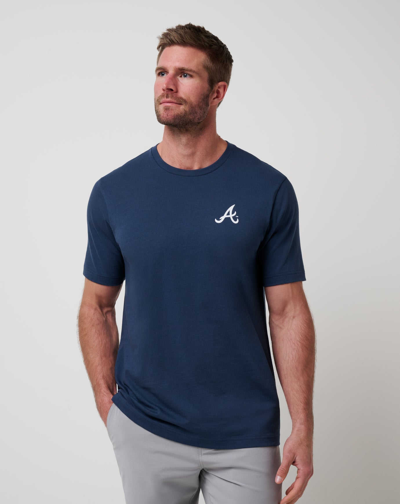 Travis Mathew Atlanta Braves Friendly Rivalry Tee