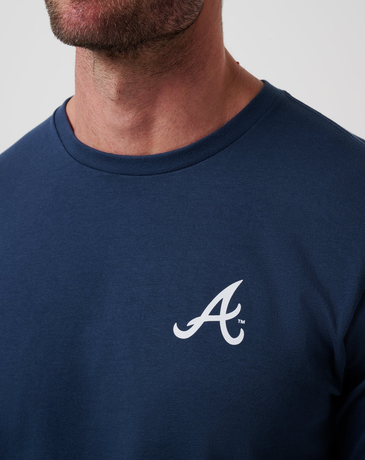 Travis Mathew Atlanta Braves Friendly Rivalry Tee