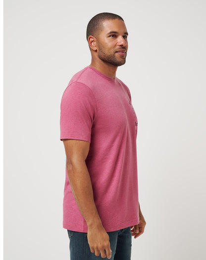 Travis Mathew Atlanta Braves Sunset Slam 2.0 Tee