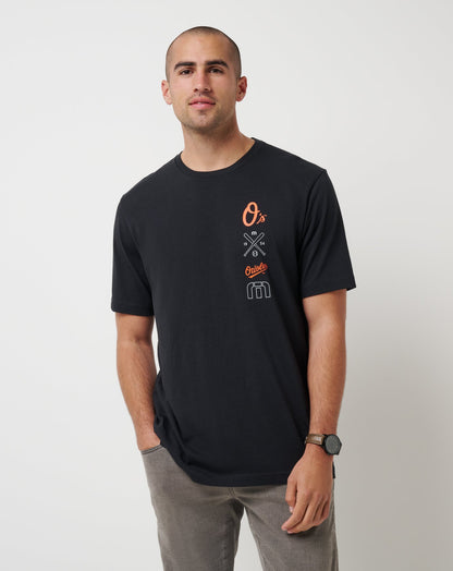 Travis Mathew Baltimore Orioles Sunset Slam 2.0 Tee