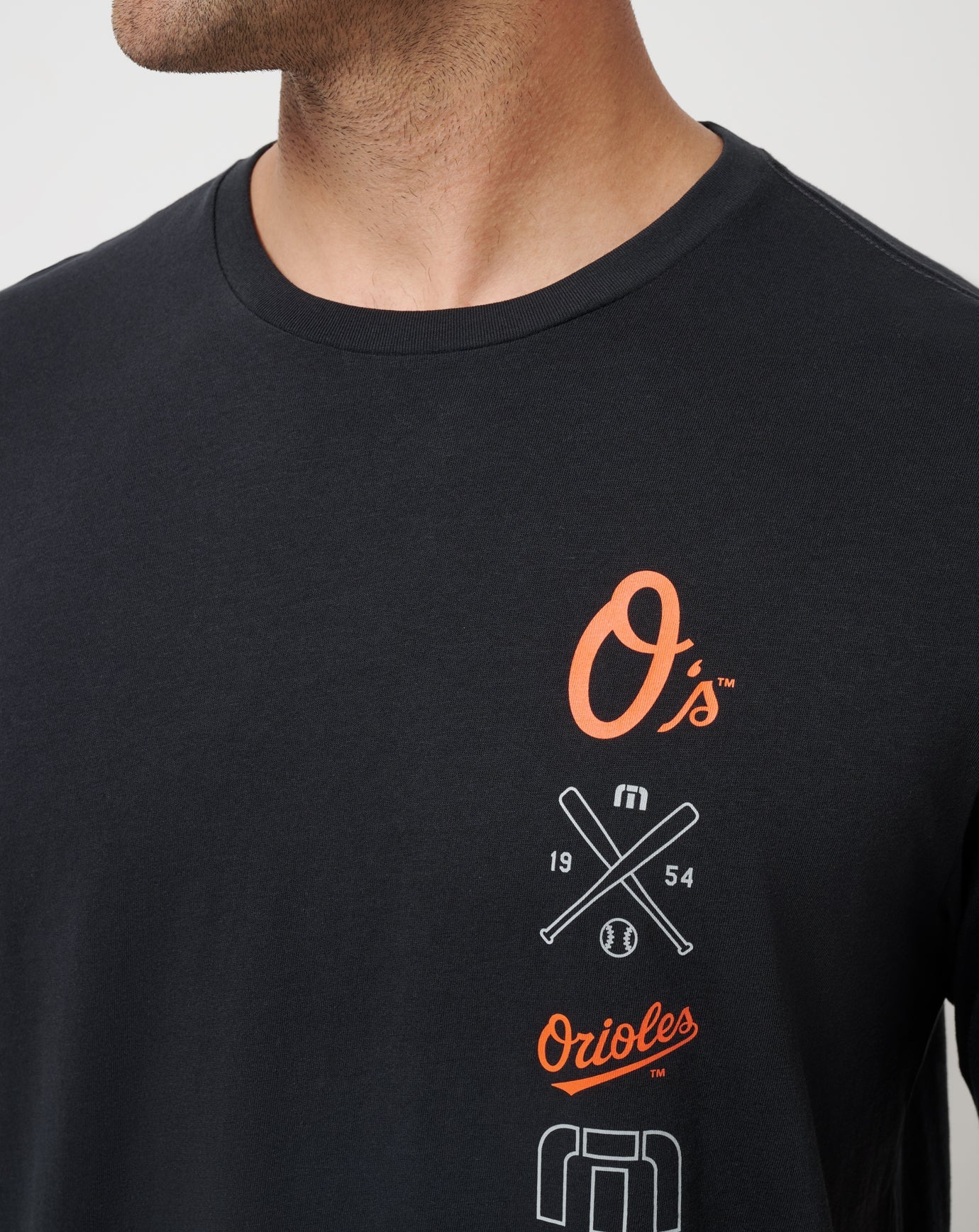 Travis Mathew Baltimore Orioles Sunset Slam 2.0 Tee