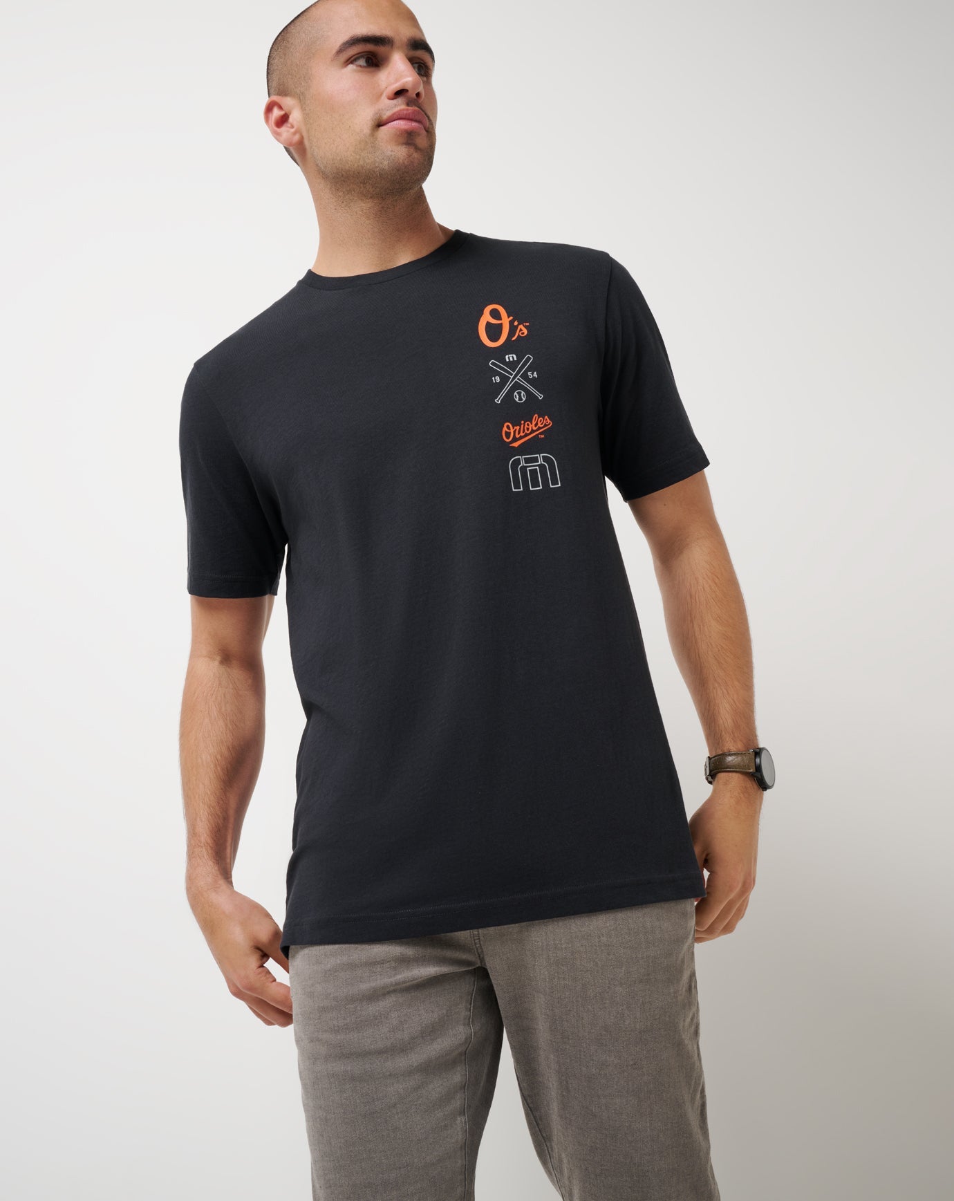 Travis Mathew Baltimore Orioles Sunset Slam 2.0 Tee
