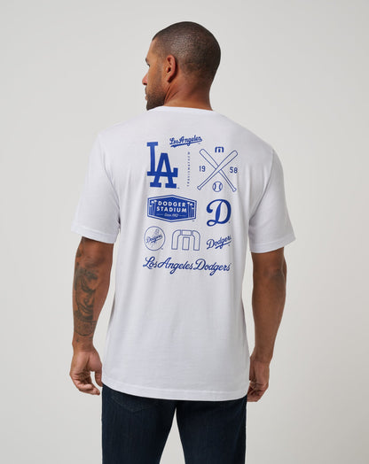Travis Mathew Los Angeles Dodgers Friendly Rivalry Tee