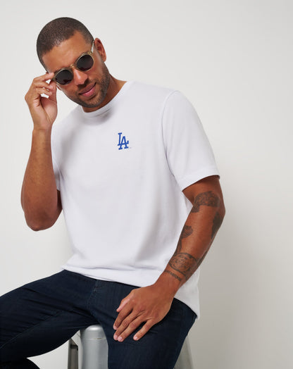 Travis Mathew Los Angeles Dodgers Friendly Rivalry Tee