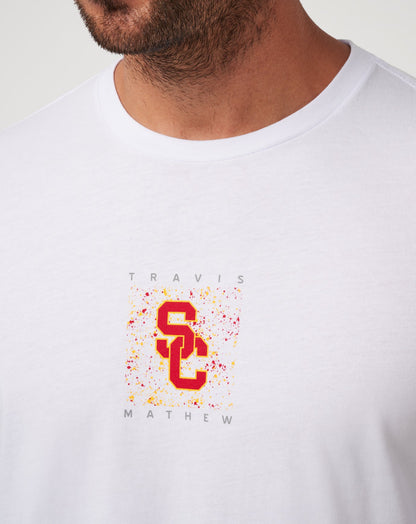 Travis Mathew USC School Spirit Tee