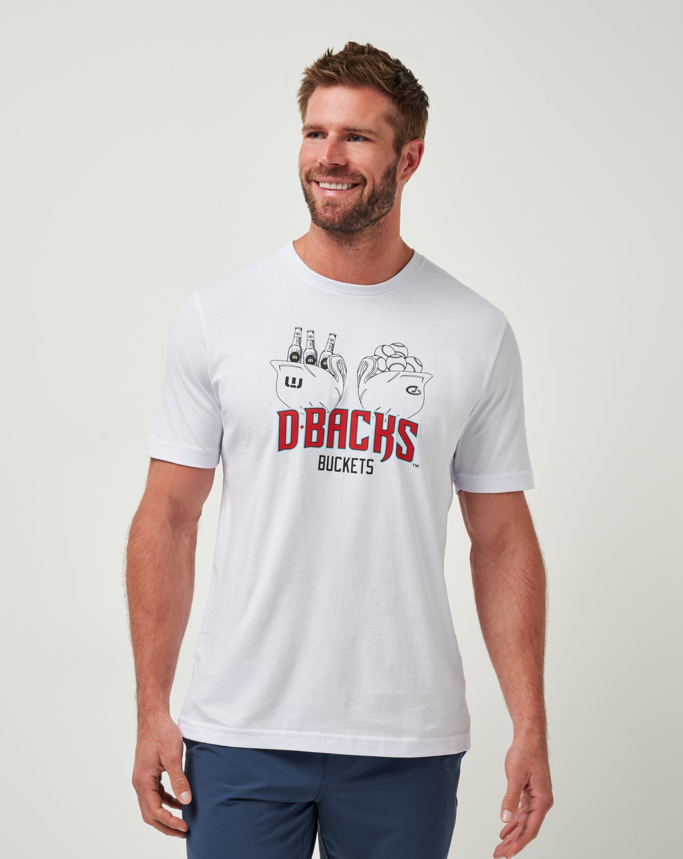 Travis Mathew Arizona Diamondbacks Strike One Tee